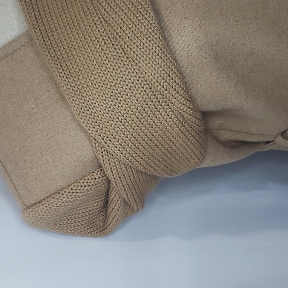 𝅺DIESEL Galore Wool Knit Sleeves Overcoat Long Wrap - Picture 6 of 12